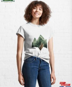 Misty Mountain Triptych Classic T-Shirt Sweatshirt
