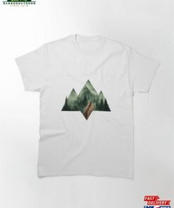 Misty Mountain Triptych Classic T-Shirt Sweatshirt