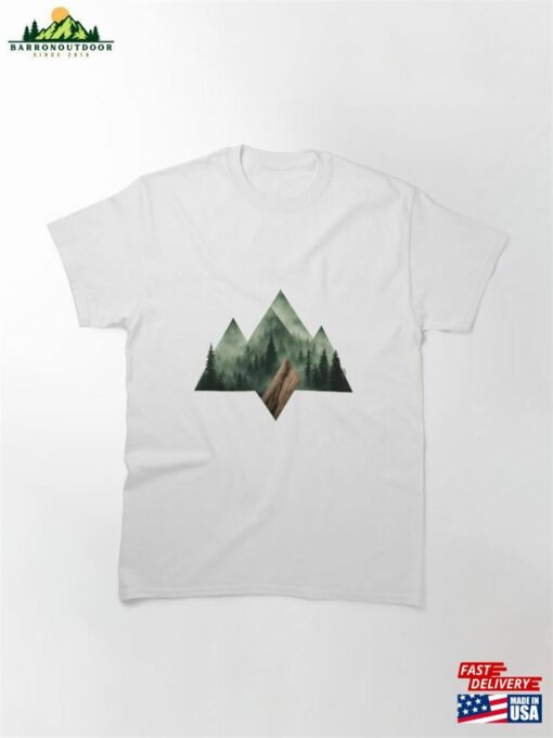 Misty Mountain Triptych Classic T-Shirt Sweatshirt
