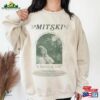 Mit Ski Shirt A Burning Hill T-Shirt Mitski Music Rock Concert Vintage Hoodie