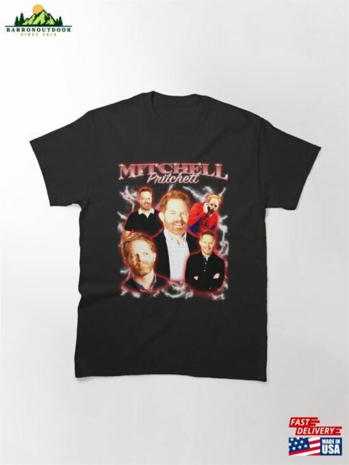 Mitchell Pritchett Classic T-Shirt Sweatshirt Hoodie