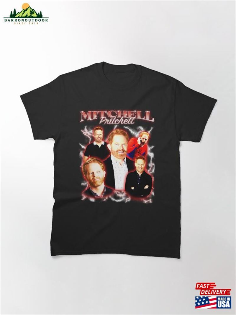 Mitchell Pritchett Classic T-Shirt Sweatshirt Hoodie Mitchell Pritchett Classic T-Shirt Sweatshirt Hoodie