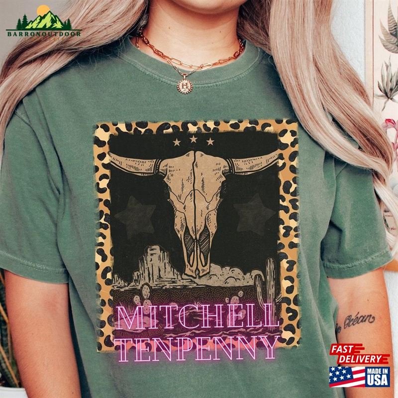Mitchell Tenpenny Shirt T-Shirt Unisex Mitchell Tenpenny Shirt T-Shirt Unisex