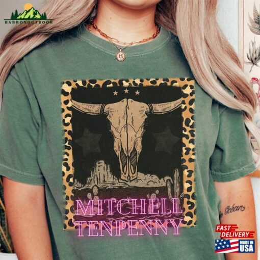 Mitchell Tenpenny Shirt T-Shirt Unisex