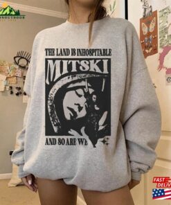 Mitski Album Shirt Aesthetic Inspired Classic Sweatshirt
