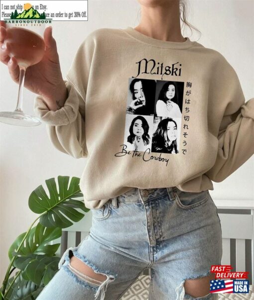 Mitski Mystery Summert-Shirt Hoodie Unisex
