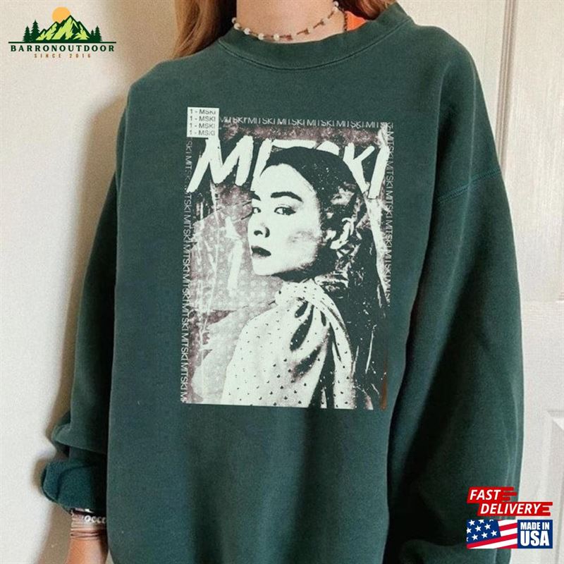 Mitski Shirt Vintage Album 90S Retro Classic Sweatshirt Mitski Shirt Vintage Album 90S Retro Classic Sweatshirt