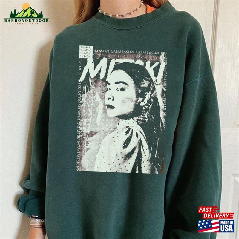 Mitski Shirt Vintage Album 90S Retro Hoodie Sweatshirt Mitski Shirt Vintage Album 90S Retro Hoodie Sweatshirt