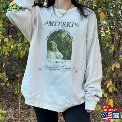 Mitski Shirt Vintage Album 90S Retro Unisex Sweatshirt