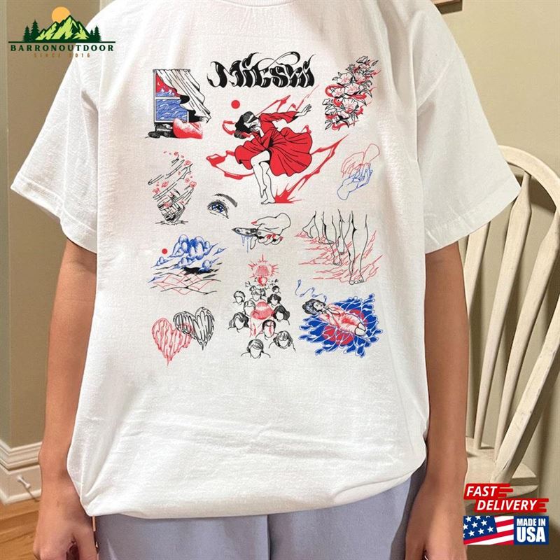 Mitski Shirt Vintage Y2k Album Inspired 90S Retro Unisex Classic Mitski Shirt Vintage Y2k Album Inspired 90S Retro Unisex Classic