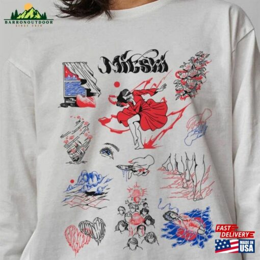 Mitski Shirt Vintage Y2k Album Inspired 90S Retro Unisex Classic