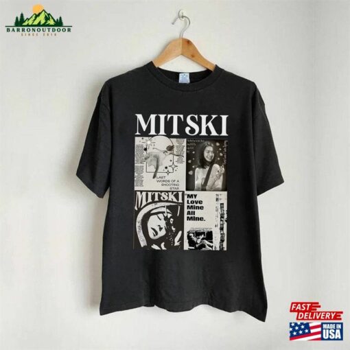 Mitski T-Shirt Last Words Of A Shooting Star My Love Mine All Sweatshirt