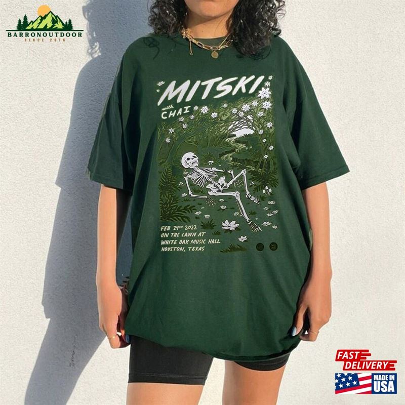 Mitski With Chai Shirt Band Vintage Music Rock Concert Hoodie Sweatshirt Mitski With Chai Shirt Band Vintage Music Rock Concert Hoodie Sweatshirt