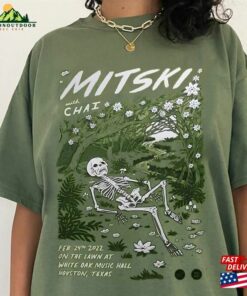 Mitski With Chai Shirt Band Vintage Music Rock Concert Hoodie Sweatshirt