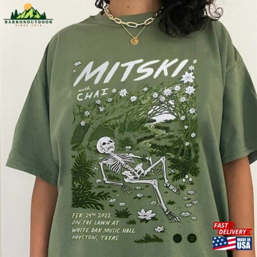 Mitski With Chai Shirt Band Vintage Music Rock Concert Hoodie Sweatshirt