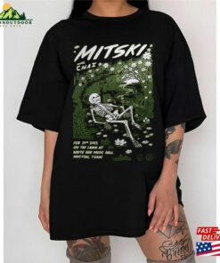 Mitski With Chai Shirt Band Vintage Music Rock Concert T-Shirt Sweatshirt
