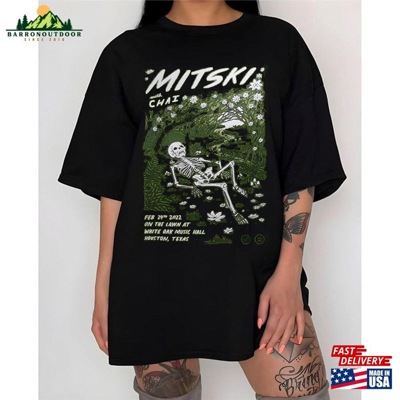 Mitski With Chai Shirt Band Vintage Music Rock Concert T-Shirt Sweatshirt Mitski With Chai Shirt Band Vintage Music Rock Concert T-Shirt Sweatshirt