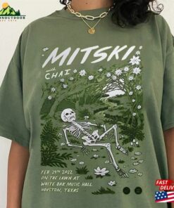 Mitski With Chai Shirt Band Vintage Music Rock Concert T-Shirt Sweatshirt