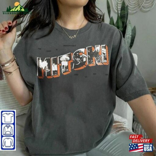 Mitskileaks The Land Is Inhospitable And So Are We Mitski Shirt Hoodie Sweater Sweatshirt Unisex