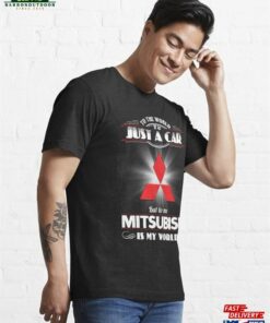 Mitsubishi Essential T-Shirt Hoodie