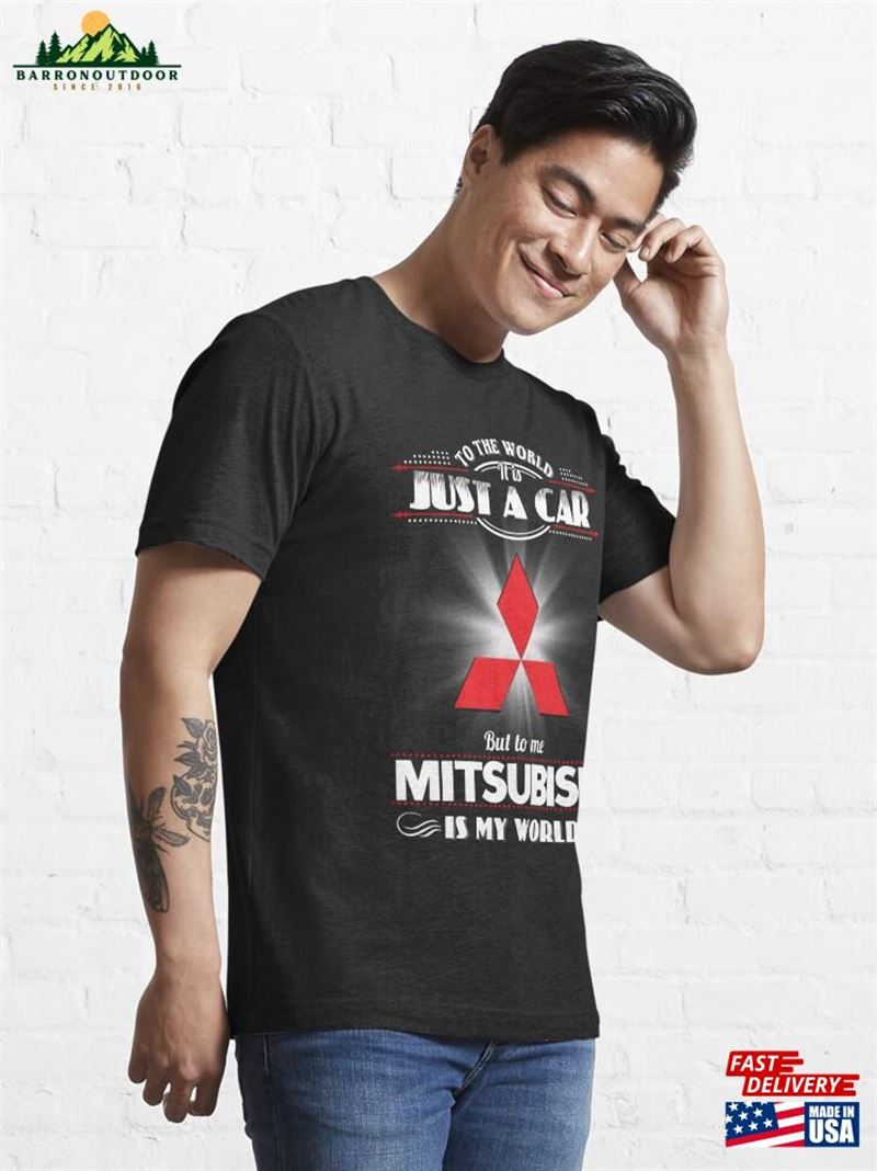 Mitsubishi Essential T-Shirt Hoodie Mitsubishi Essential T-Shirt Hoodie