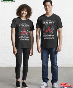 Mitsubishi Outlander Man September Essential T-Shirt Classic Unisex