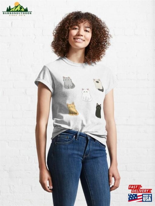Mix Cats Sticker Pack Classic T-Shirt Sweatshirt Hoodie