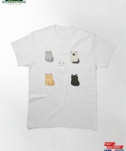 Mix Cats Sticker Pack Classic T-Shirt Sweatshirt Hoodie