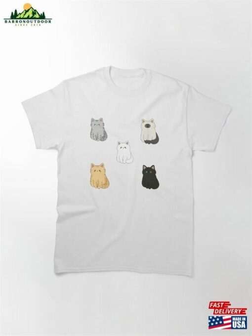 Mix Cats Sticker Pack Classic T-Shirt Sweatshirt Hoodie
