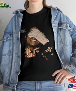 Mj Glove On Face Retro Vintage 80S Style Tee Sweatshirt Hoodie 1