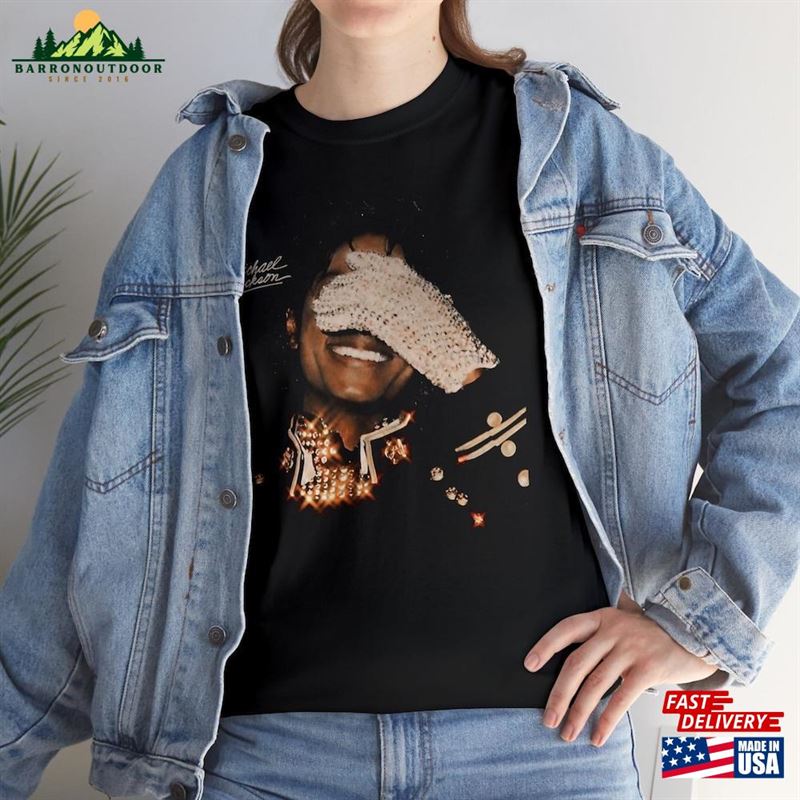Mj Glove On Face Retro Vintage 80S Style Tee Sweatshirt Hoodie Mj Glove On Face Retro Vintage 80S Style Tee Sweatshirt Hoodie