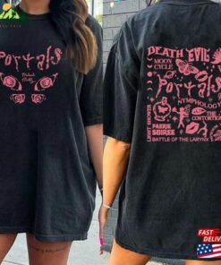 Mm Shirt Vintage Melanie Portals Tour 2023 Hoodie Classic 1