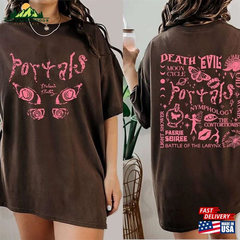 Mm Shirt Vintage Melanie Portals Tour 2023 Hoodie Classic Mm Shirt Vintage Melanie Portals Tour 2023 Hoodie Classic