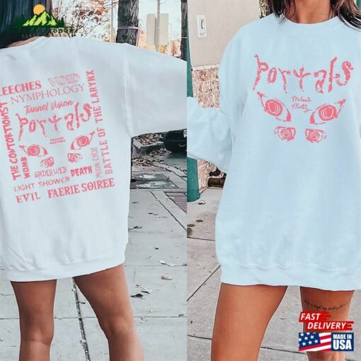 Mm Shirt Vintage Melanie Portals Tour 2024 Classic Unisex