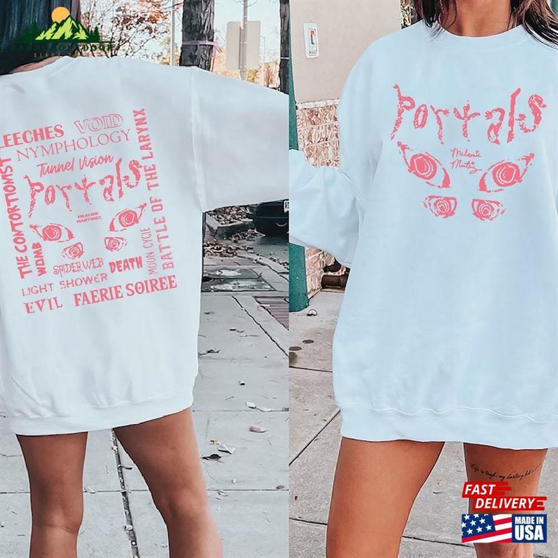 Mm Shirt Vintage Melanie Portals Tour 2024 Classic Unisex Mm Shirt Vintage Melanie Portals Tour 2024 Classic Unisex