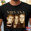 Mmmm Bop! 90S Nostalgia Revived’nirvana’tribute Tee With A Twist Hanson Takes The Stage Classic Sweatshirt