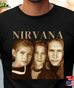 Mmmm Bop! 90S Nostalgia Revived’nirvana’tribute Tee With A Twist Hanson Takes The Stage Classic Sweatshirt
