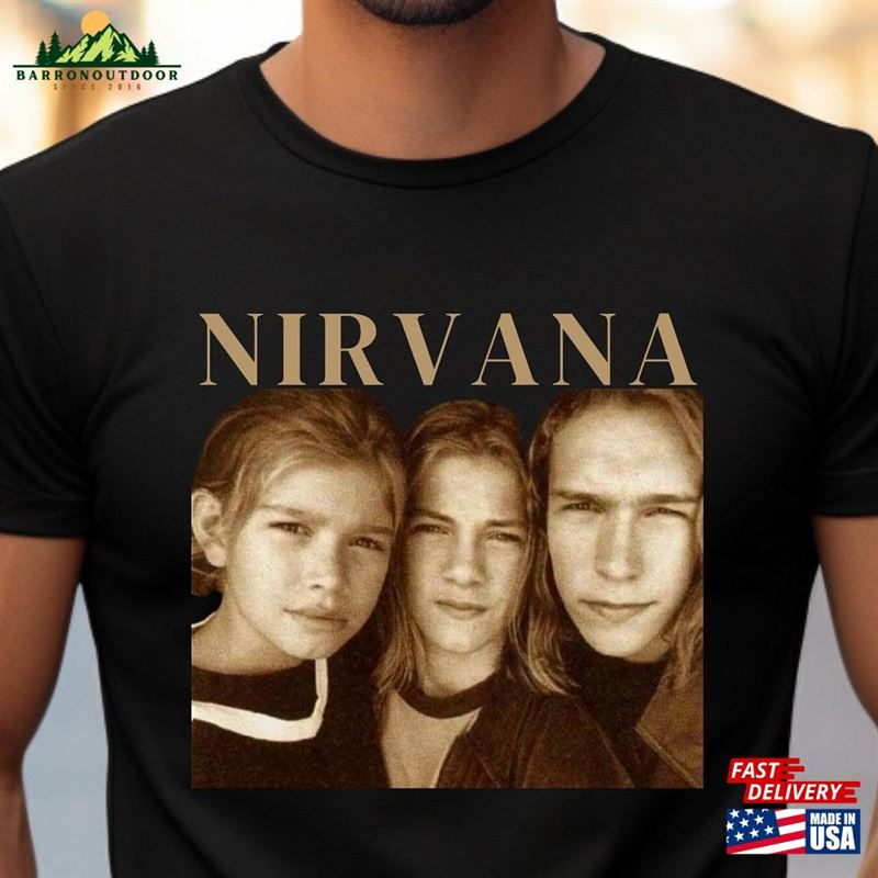 Mmmm Bop! 90S Nostalgia Revived'nirvana'tribute Tee With A Twist Hanson Takes The Stage Classic Sweatshirt Mmmm Bop! 90S Nostalgia Revived'nirvana'tribute Tee With A Twist Hanson Takes The Stage Classic Sweatshirt