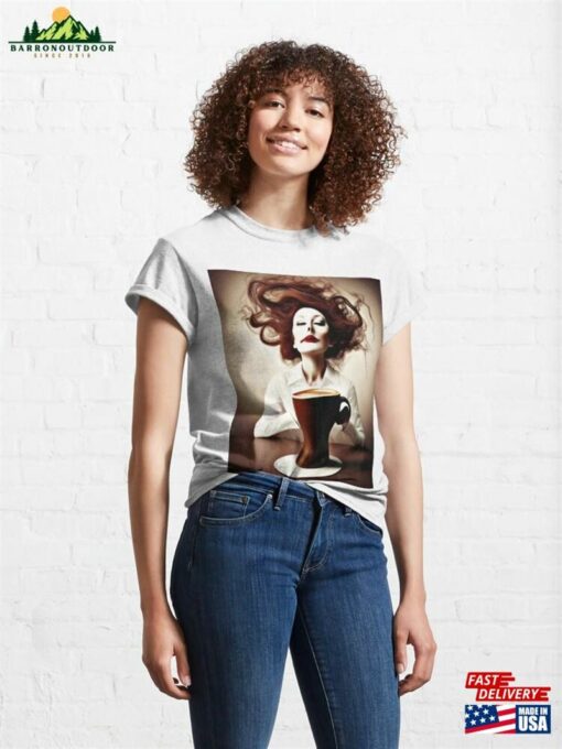 Mmmmm Coffee Classic T-Shirt Sweatshirt