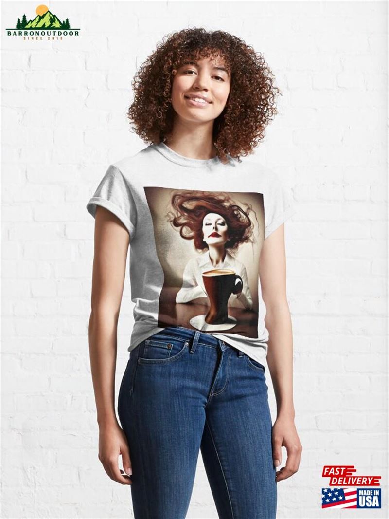Mmmmm Coffee Classic T-Shirt Sweatshirt Mmmmm Coffee Classic T-Shirt Sweatshirt