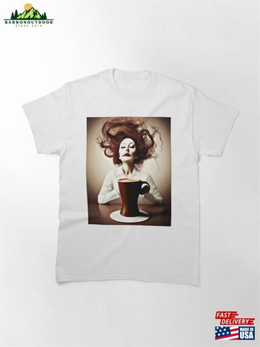 Mmmmm Coffee Classic T-Shirt Sweatshirt