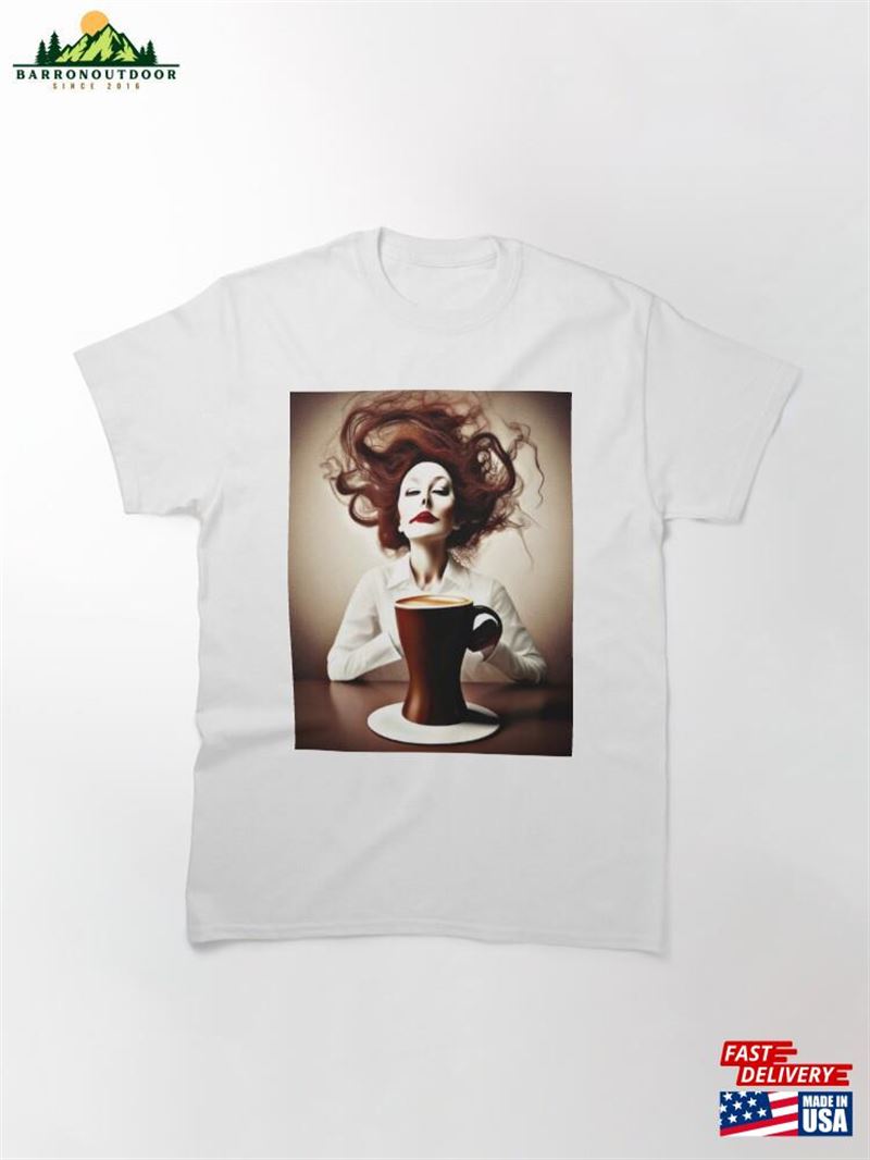 Mmmmm Coffee Classic T-Shirt Sweatshirt Mmmmm Coffee Classic T-Shirt Sweatshirt