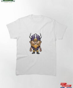 Mn Vikings Classic T-Shirt Hoodie Sweatshirt