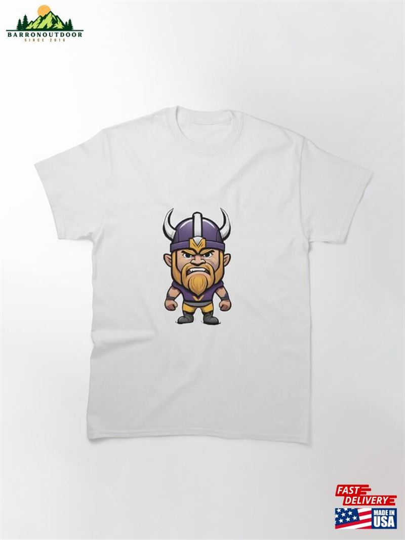 Mn Vikings Classic T-Shirt Hoodie Sweatshirt Mn Vikings Classic T-Shirt Hoodie Sweatshirt