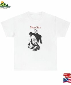Mod Sun Shirt God Save The Teen Tour Merch T-Shirt Concert Wear Unisex Sweatshirt