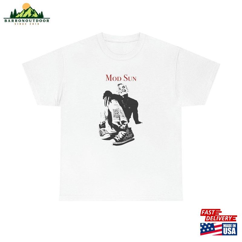 Mod Sun Shirt God Save The Teen Tour Merch T-Shirt Concert Wear Unisex Sweatshirt Mod Sun Shirt God Save The Teen Tour Merch T-Shirt Concert Wear Unisex Sweatshirt