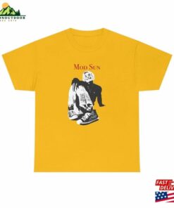 Mod Sun Shirt God Save The Teen Tour Merch T-Shirt Concert Wear Unisex Sweatshirt