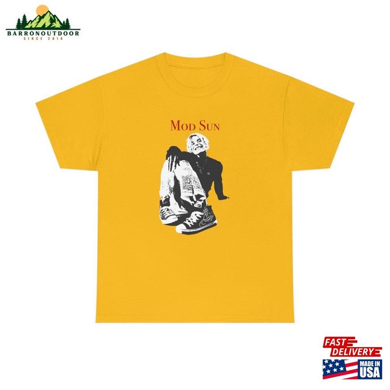 Mod Sun Shirt God Save The Teen Tour Merch T-Shirt Concert Wear Unisex Sweatshirt Mod Sun Shirt God Save The Teen Tour Merch T-Shirt Concert Wear Unisex Sweatshirt