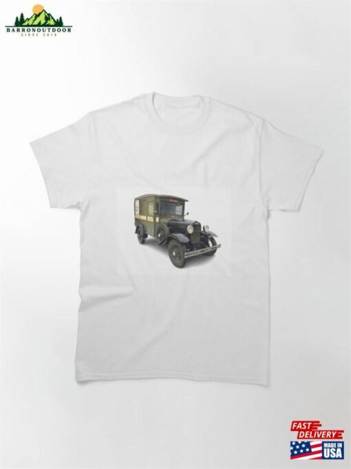 Model A Mail Truck Classic T-Shirt Unisex Sweatshirt
