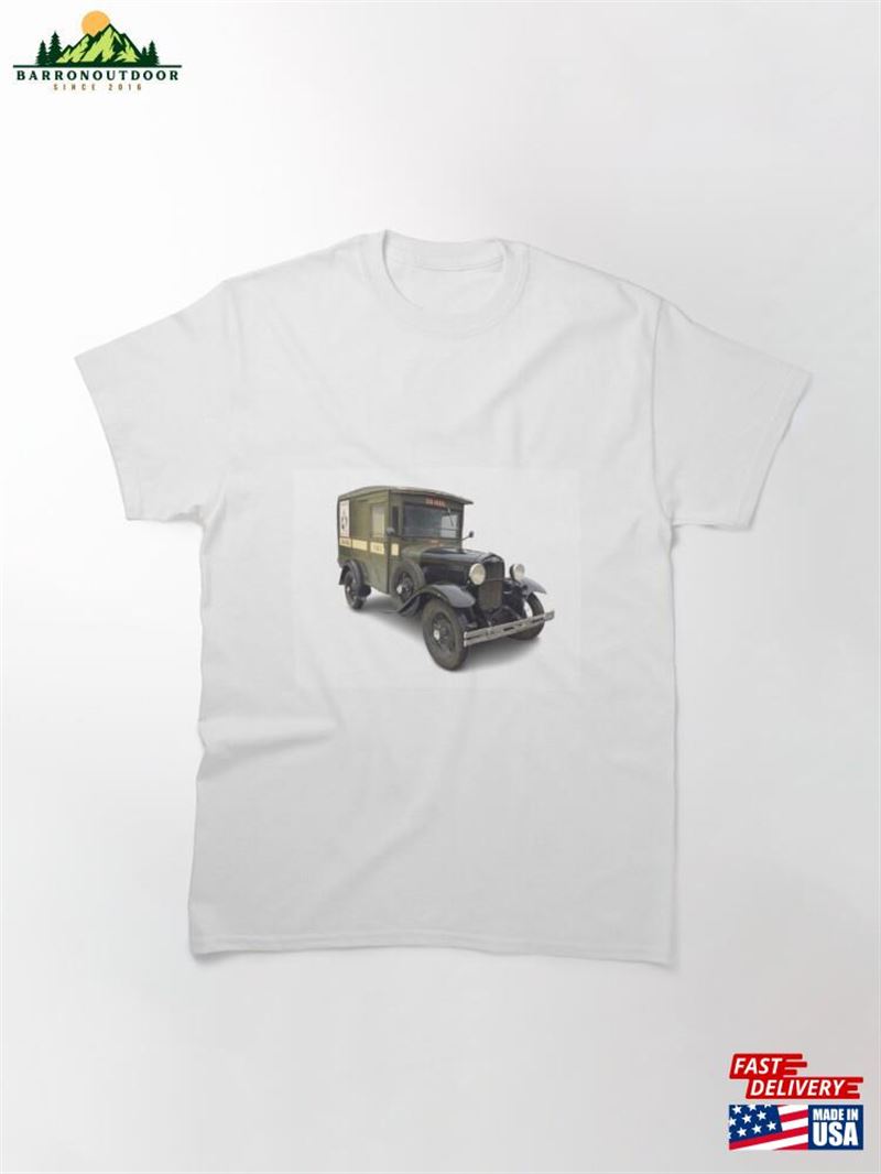 Model A Mail Truck Classic T-Shirt Unisex Sweatshirt Model A Mail Truck Classic T-Shirt Unisex Sweatshirt